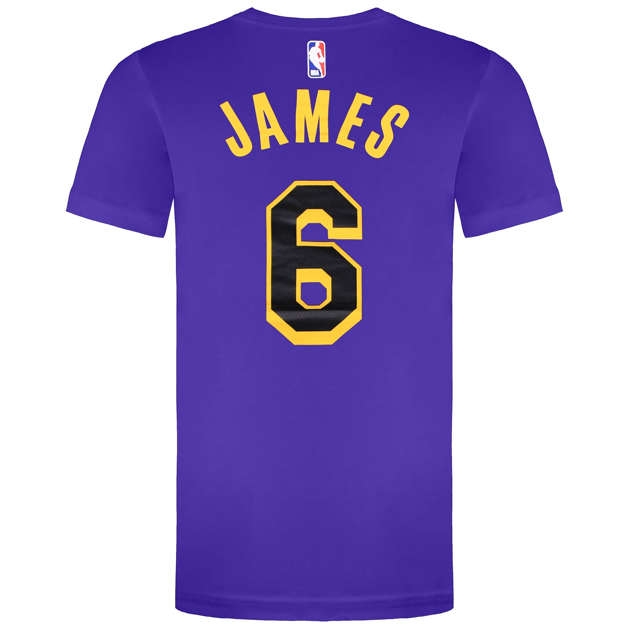 Jordan NBA LA Lakers 6 James Lebron Kids Statement T-Shirt