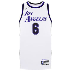 Nike NBA LA Lakers 6 James Lebron Kids Statement Edition Swingman Jersey