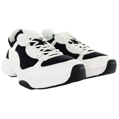 Calvin Klein Daxton Mens White/Black Trainers