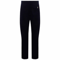 Lotton Contrast Cuffed Mens Dark Navy Track Pants