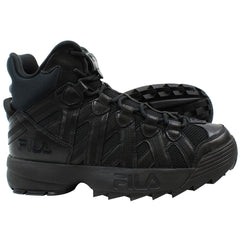 Fila Fabric Mens Black Boots