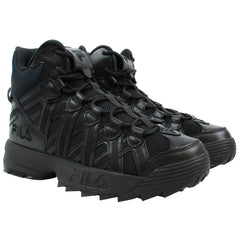 Fila Fabric Mens Black Boots