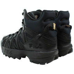 Fila Fabric Mens Black Boots