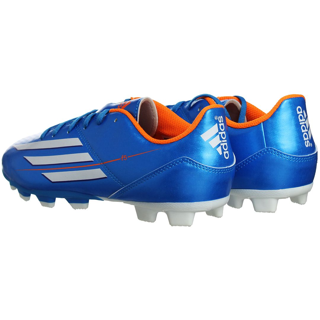 Adidas F5 TRX FG Kids Blue Football Boots