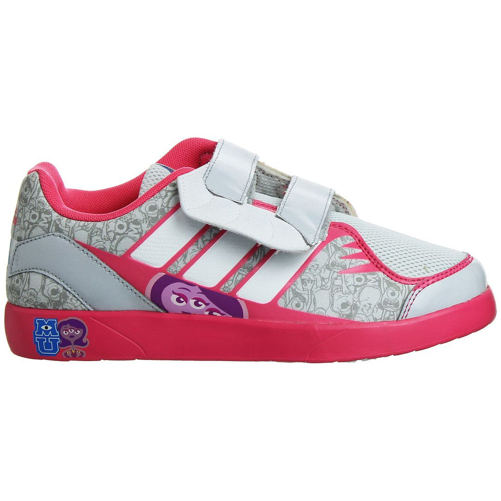 Adidas Disney Monsters University Kids Grey Trainers