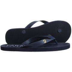 Farah Shore Mens Navy Flip-Flops