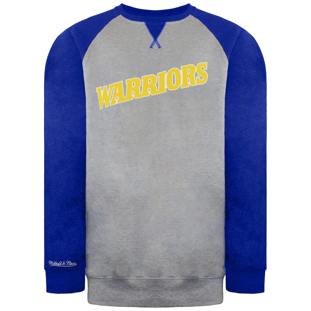 Mitchell & Ness Golden State Warriors NBA Turf Mens Sweater