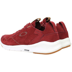 Oakley 4AM Premium Mens Red Trainers