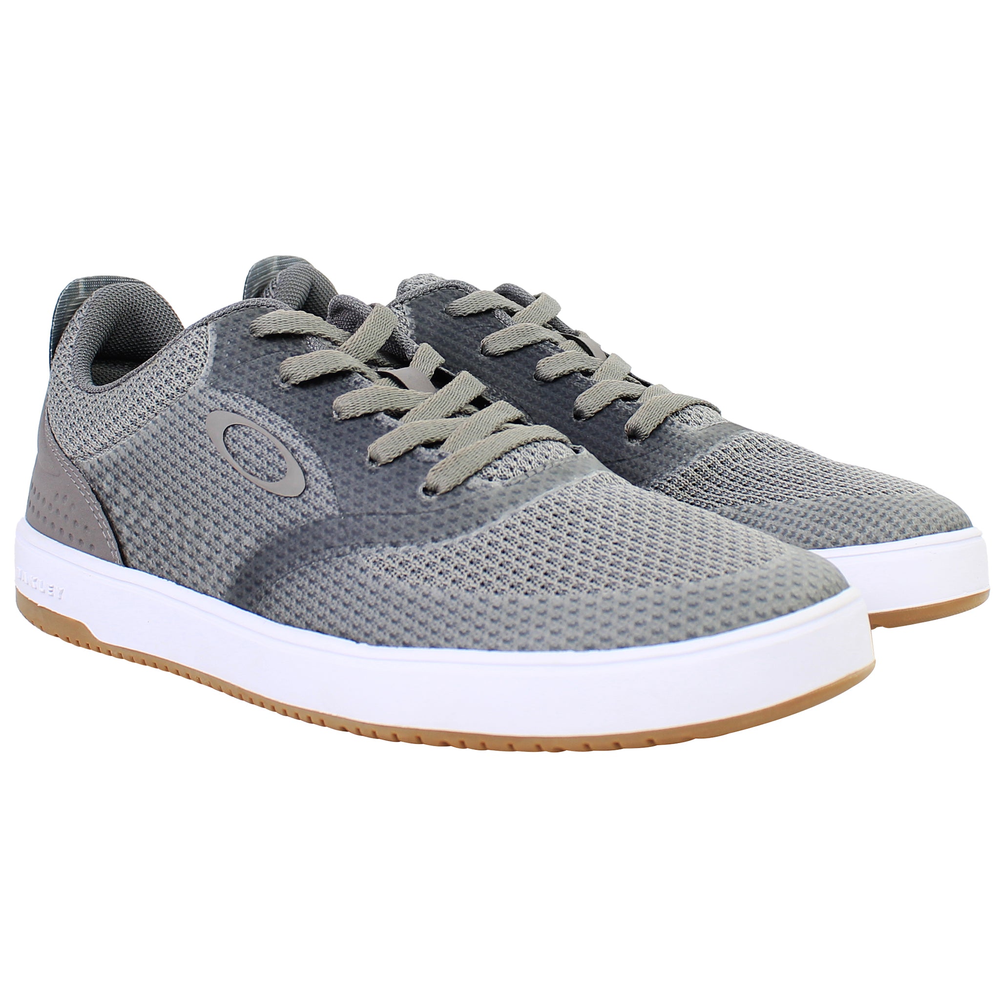 Oakley Metro Classic Mens Grey Trainers