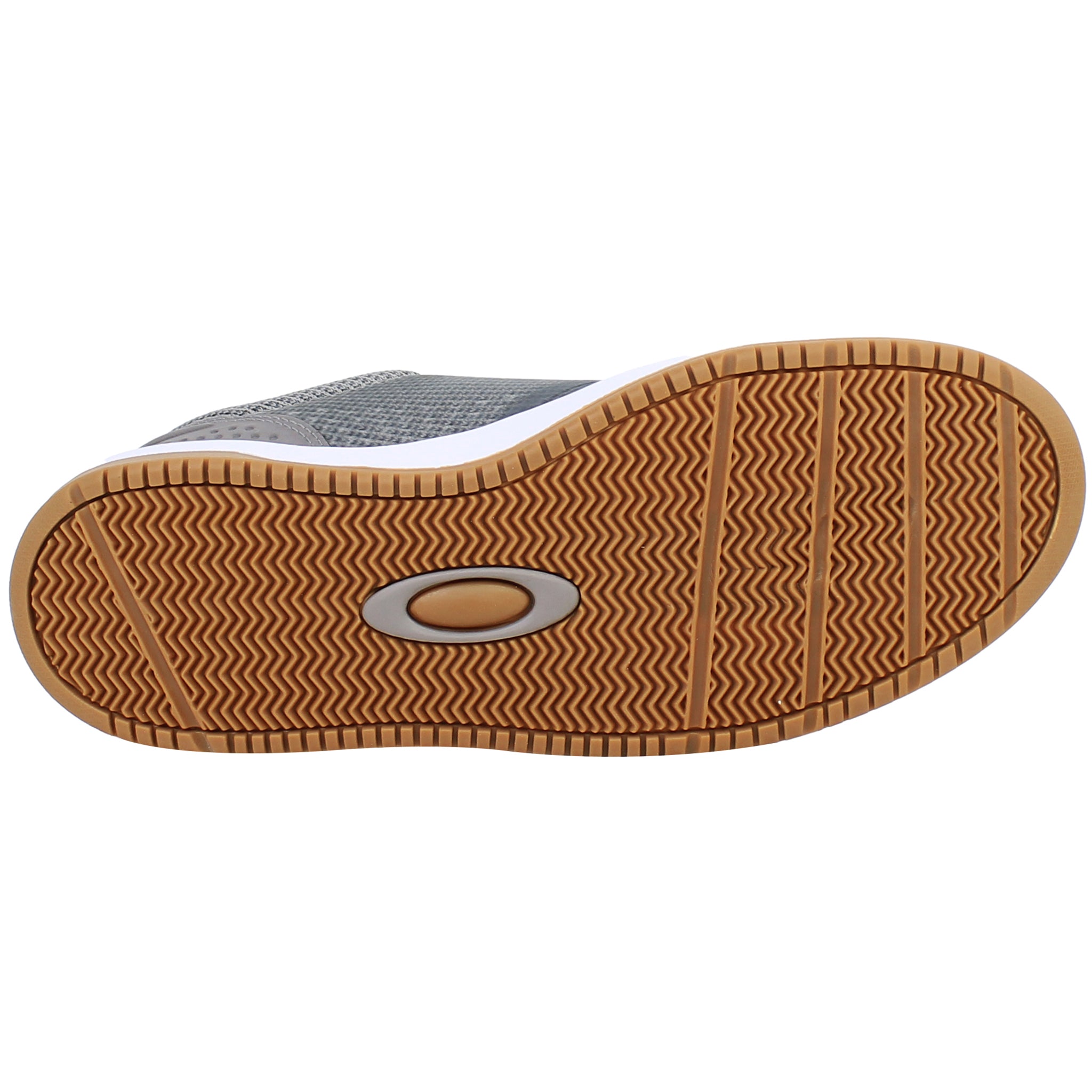 Oakley Metro Classic Mens Grey Trainers