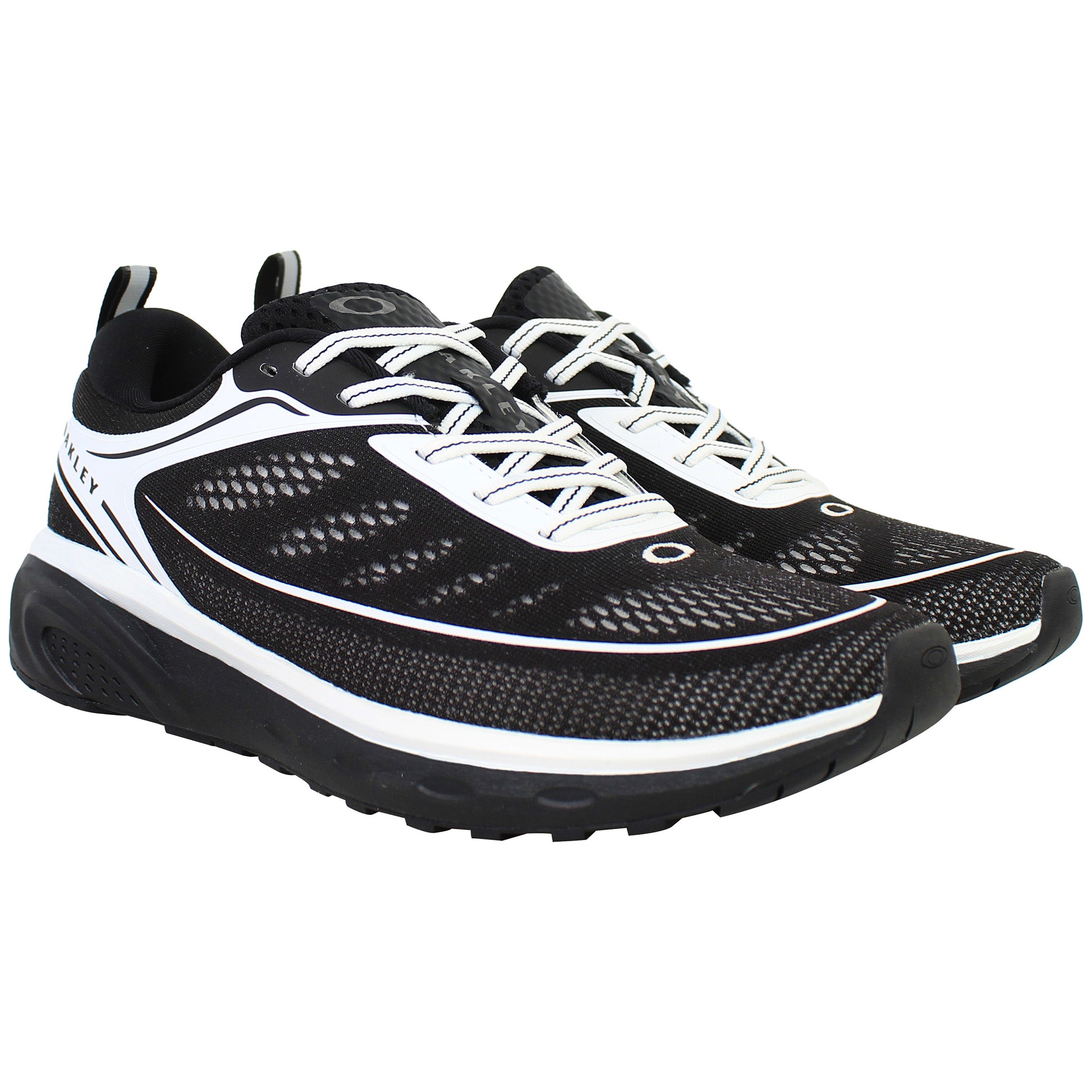 Oakley Spur Os Mens Black/White Trainers