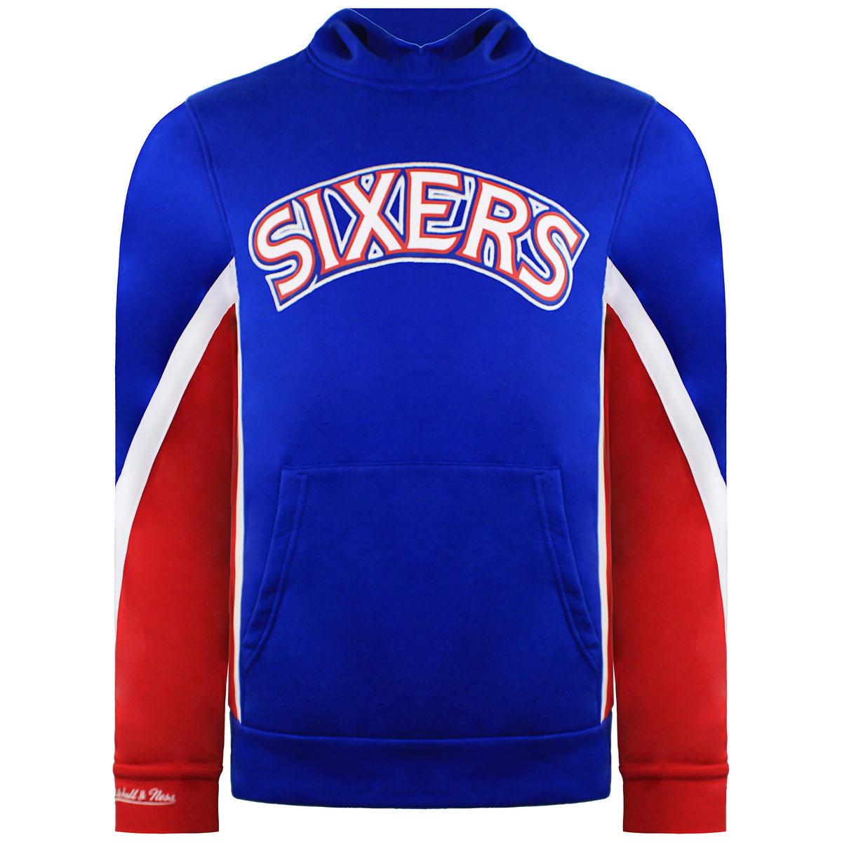 Mitchell & Ness Philadelphia 76ers Final Seconds Mens Hoodie