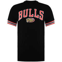 Mitchell & Ness Chicago Bulls French Terry Mens Hoodie T-Shirt