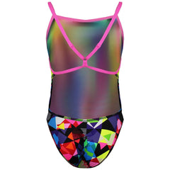 Maru Checker Magic Pacer Vision Back Womens Swimsuit