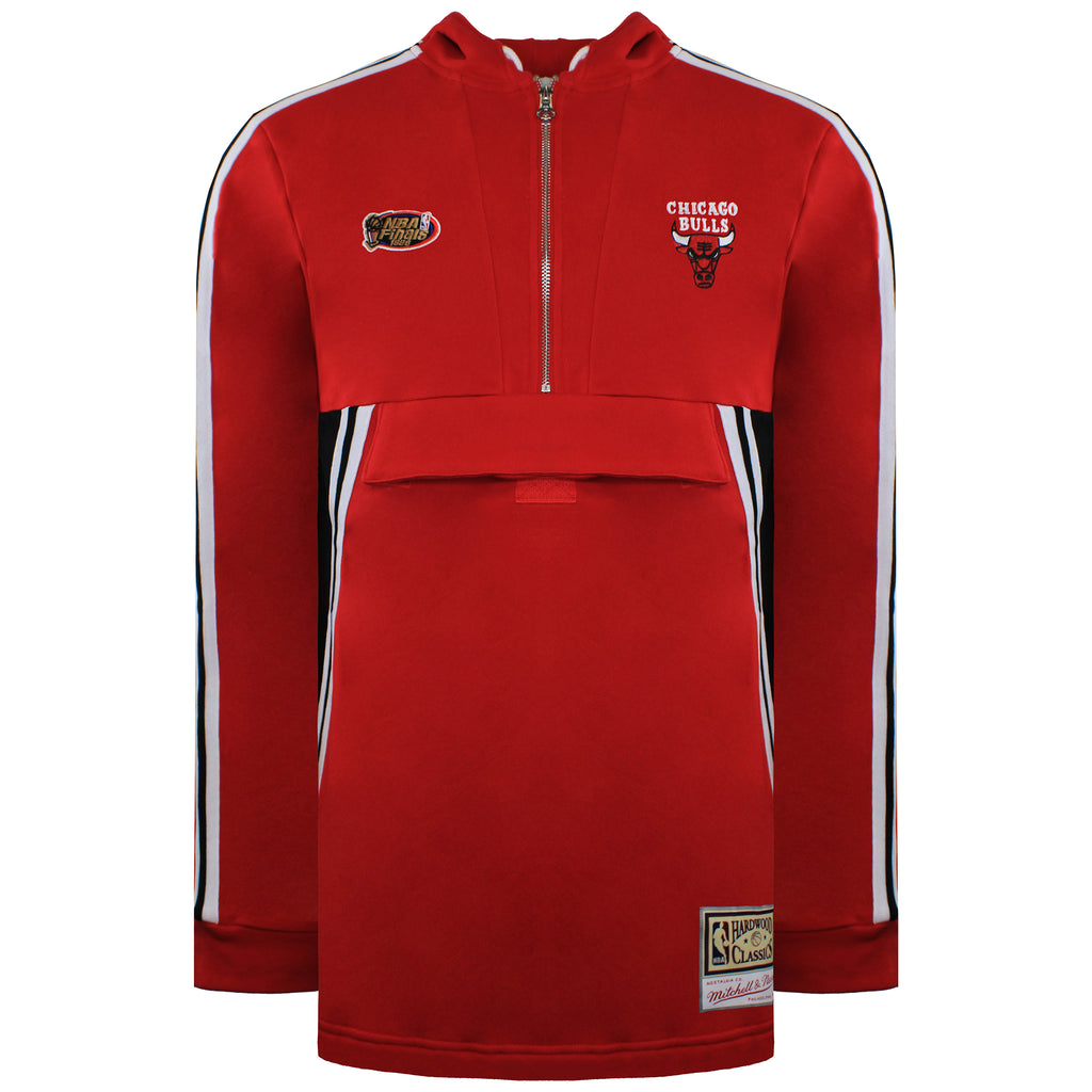 Mitchell & Ness Chicago Bulls French Terry Mens Hoodie