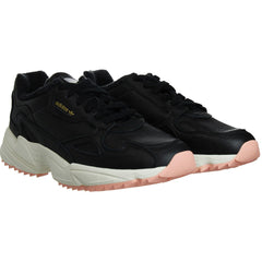 Adidas Falcon Trial Womens Black Trainers