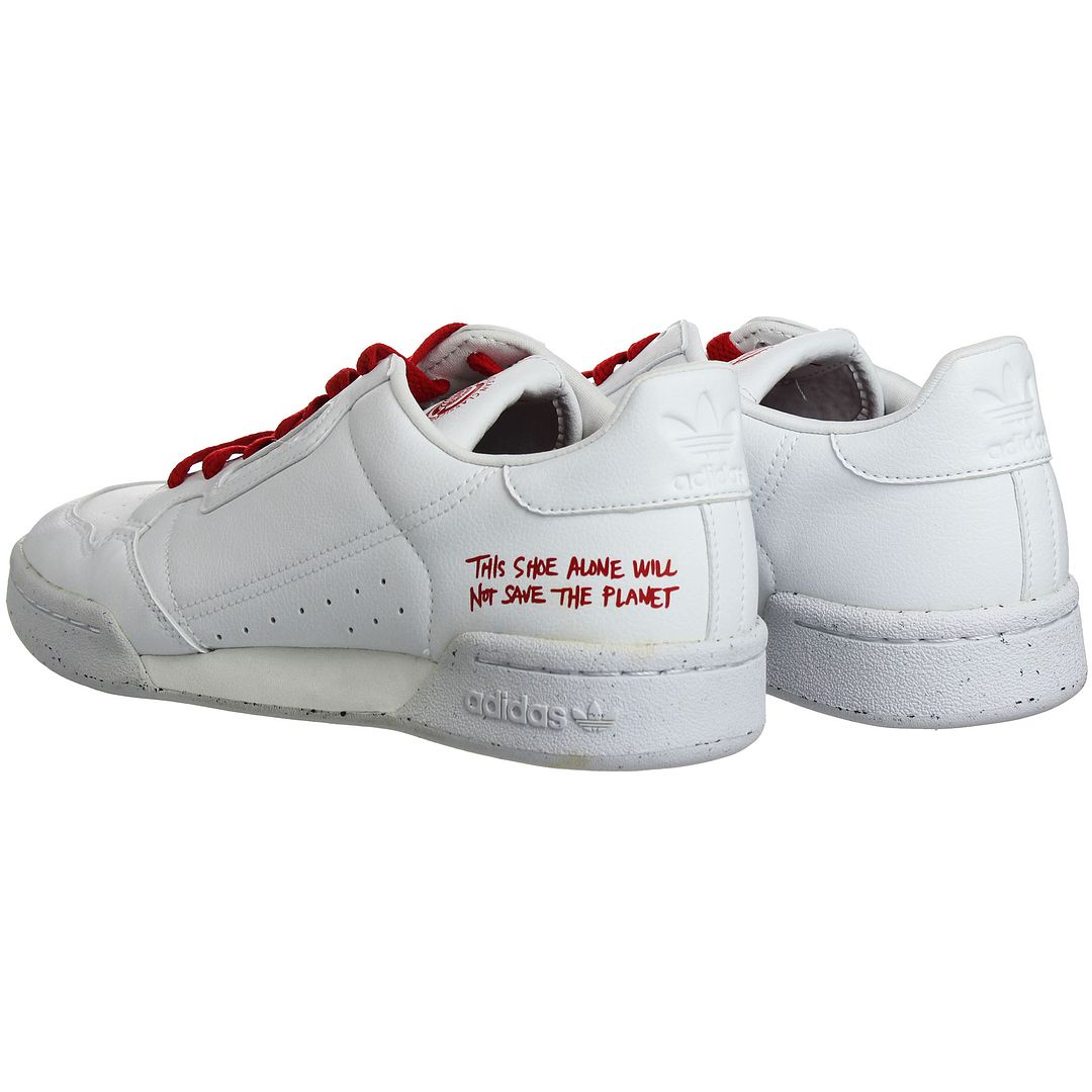 Adidas Continental 80 Mens White Trainers