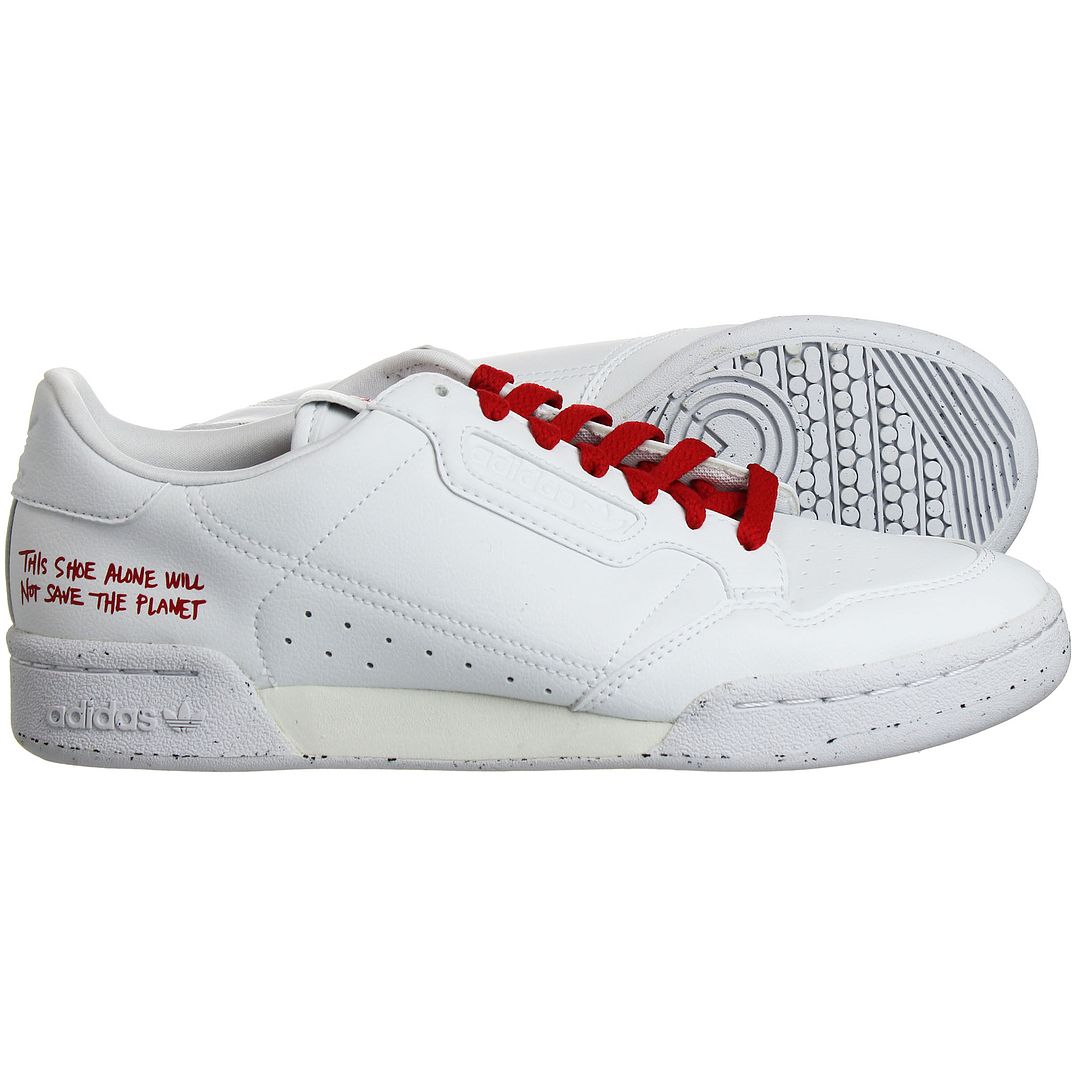 Adidas Continental 80 Mens White Trainers