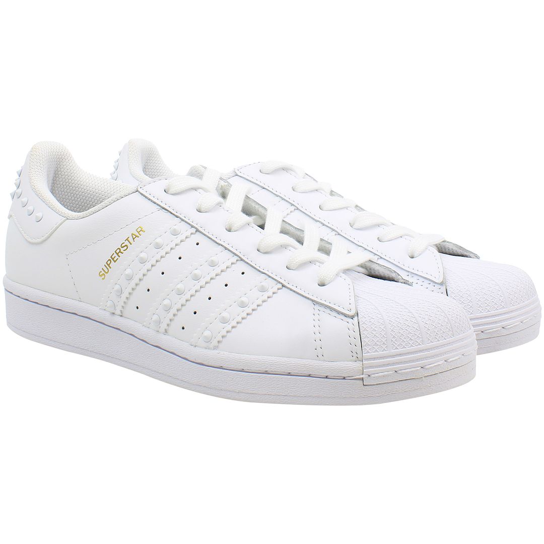 Adidas Superstar Womens White Trainers