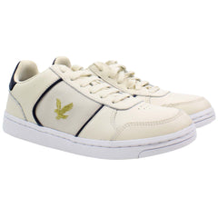 Lyle & Scott Mcavennie II Mens White Trainers