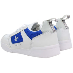 Lyle & Scott Gilzean Mens White Trainers