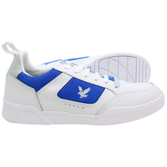 Lyle & Scott Gilzean Mens White Trainers