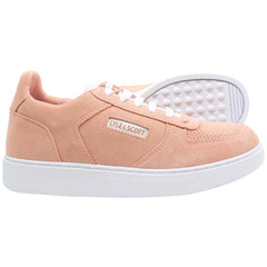 Lyle & Scott McMahon II Mens Pink Trainers