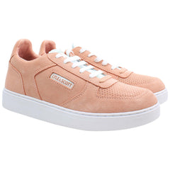 Lyle & Scott McMahon II Mens Pink Trainers