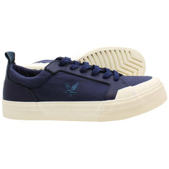 Lyle & Scott Dawson Mens Navy Trainers