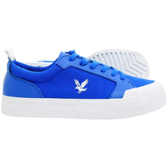 Lyle & Scott Dawson Mens Blue Trainers