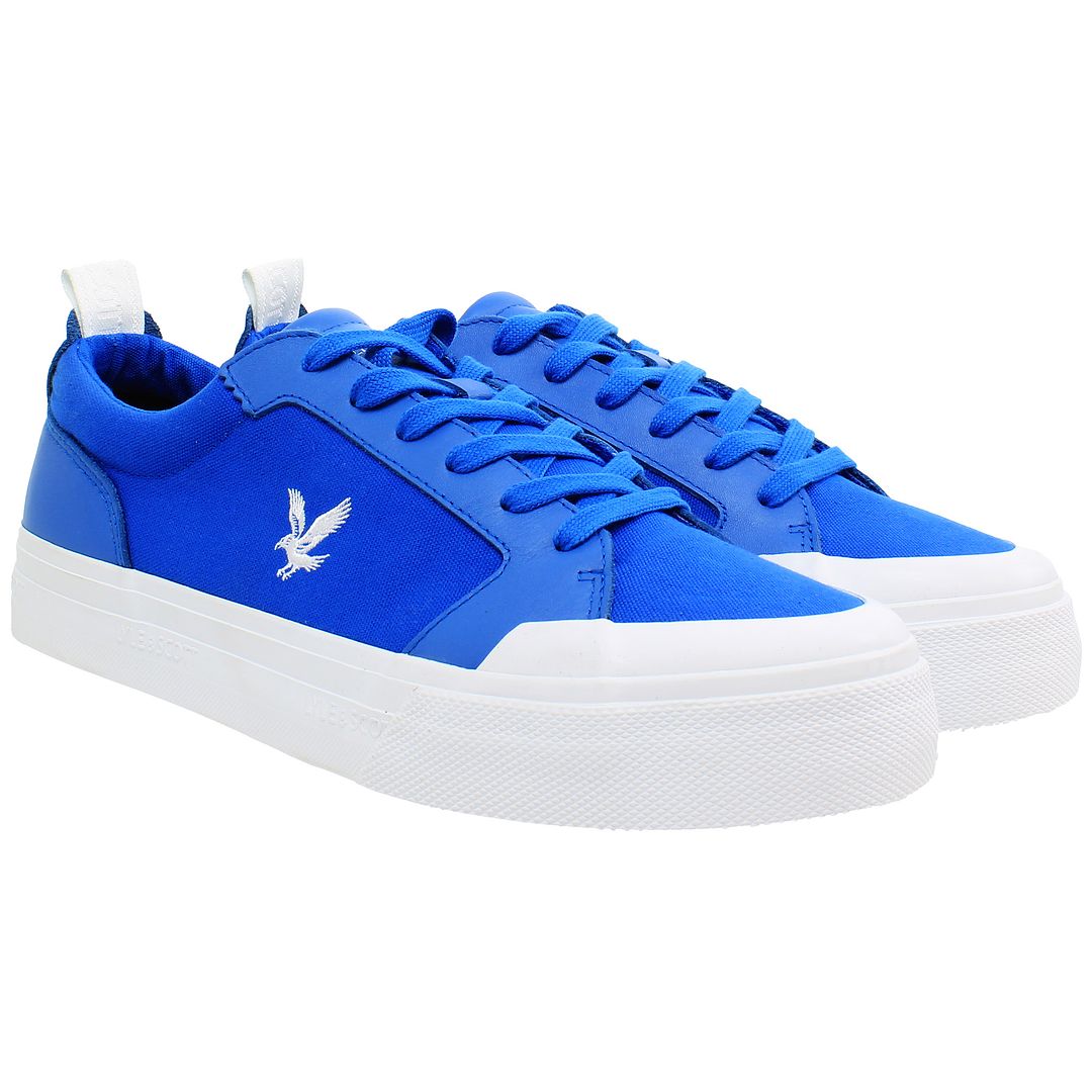 Lyle & Scott Dawson Mens Blue Trainers