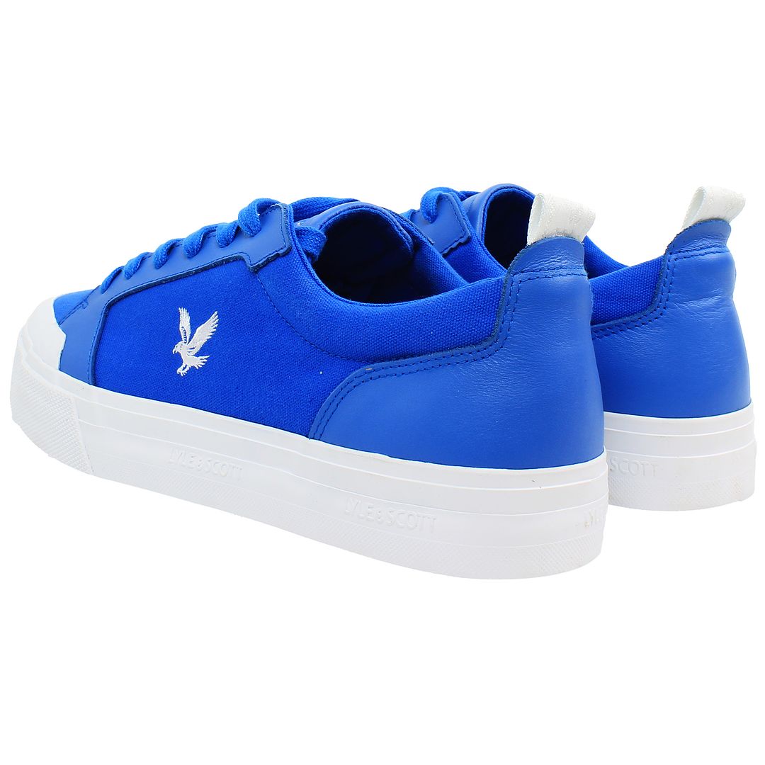 Lyle & Scott Dawson Mens Blue Trainers