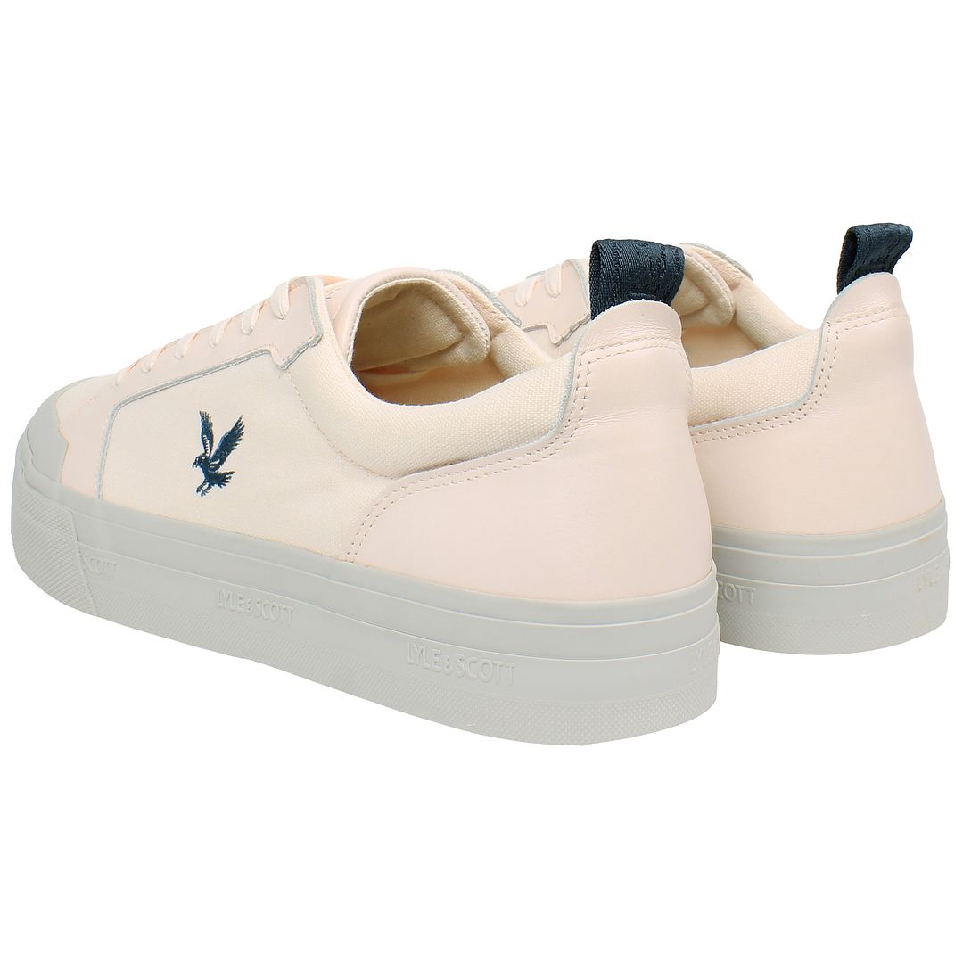 Lyle & Scott Dawson Mens Pink Trainers