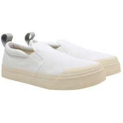 Lyle & Scott Duncan Mens White Plimsolls