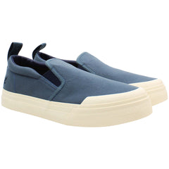 Lyle & Scott Duncan Mens Blue Plimsolls