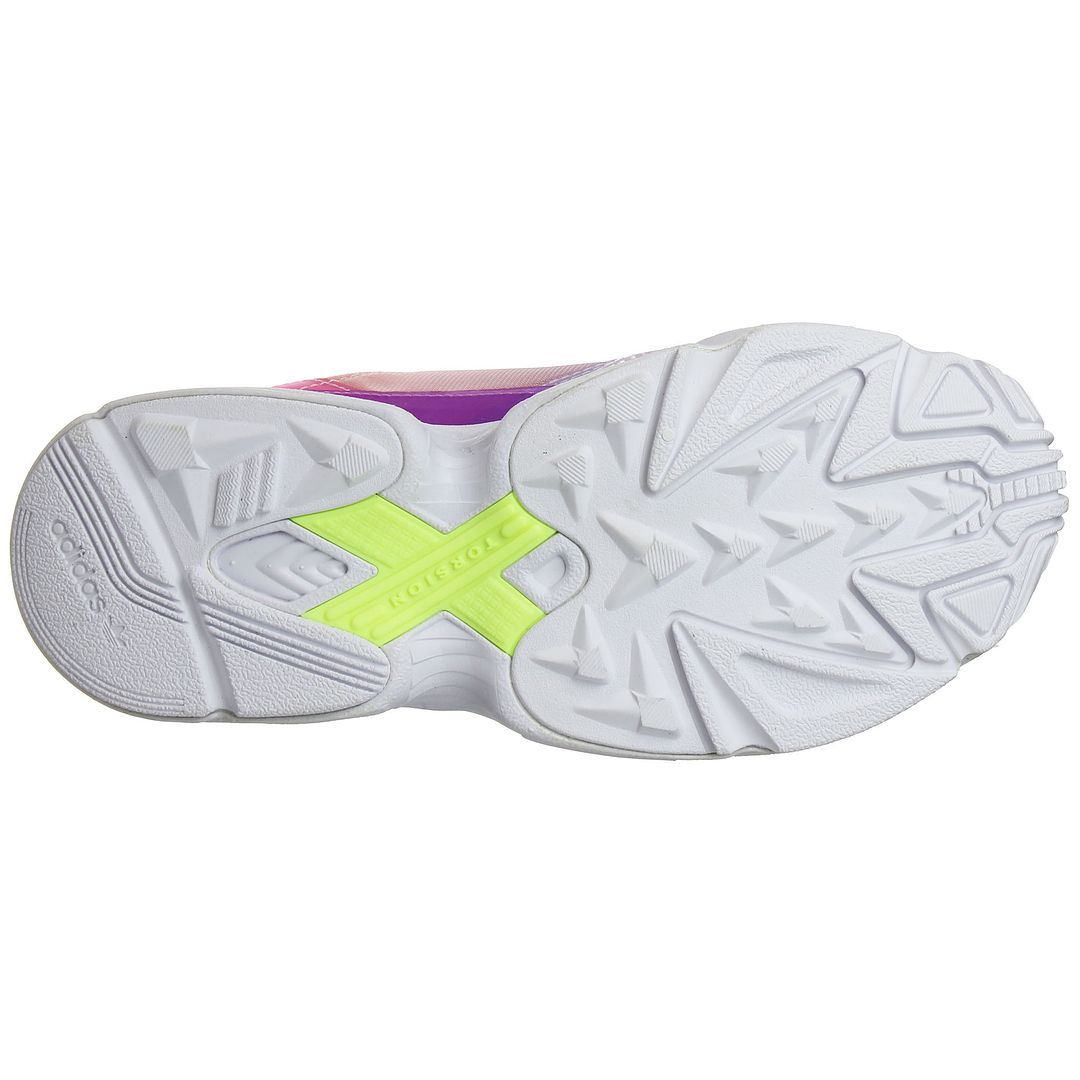 Adidas Falcon Womens Purple Trainers