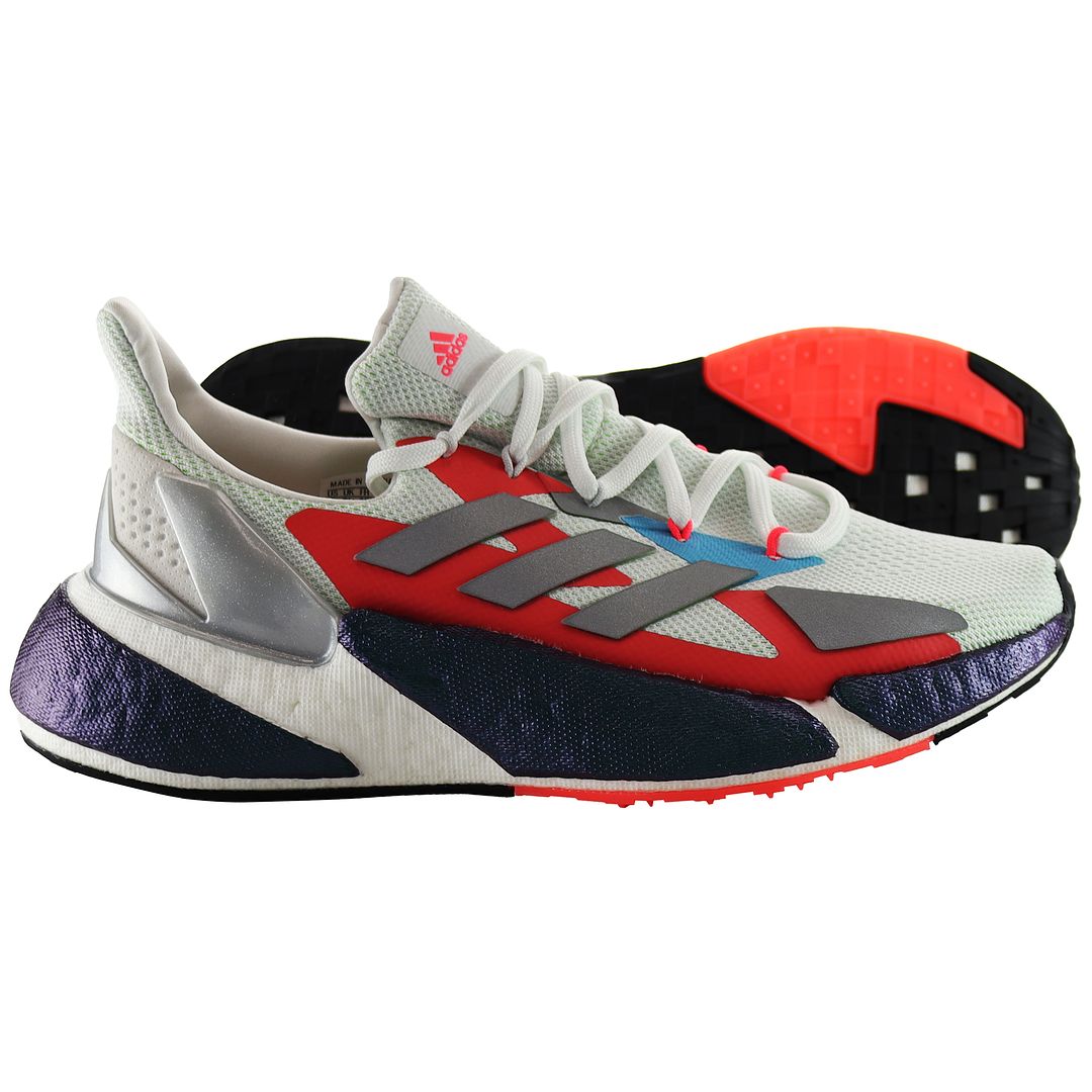 Adidas X9000L4 Womens White Trainers