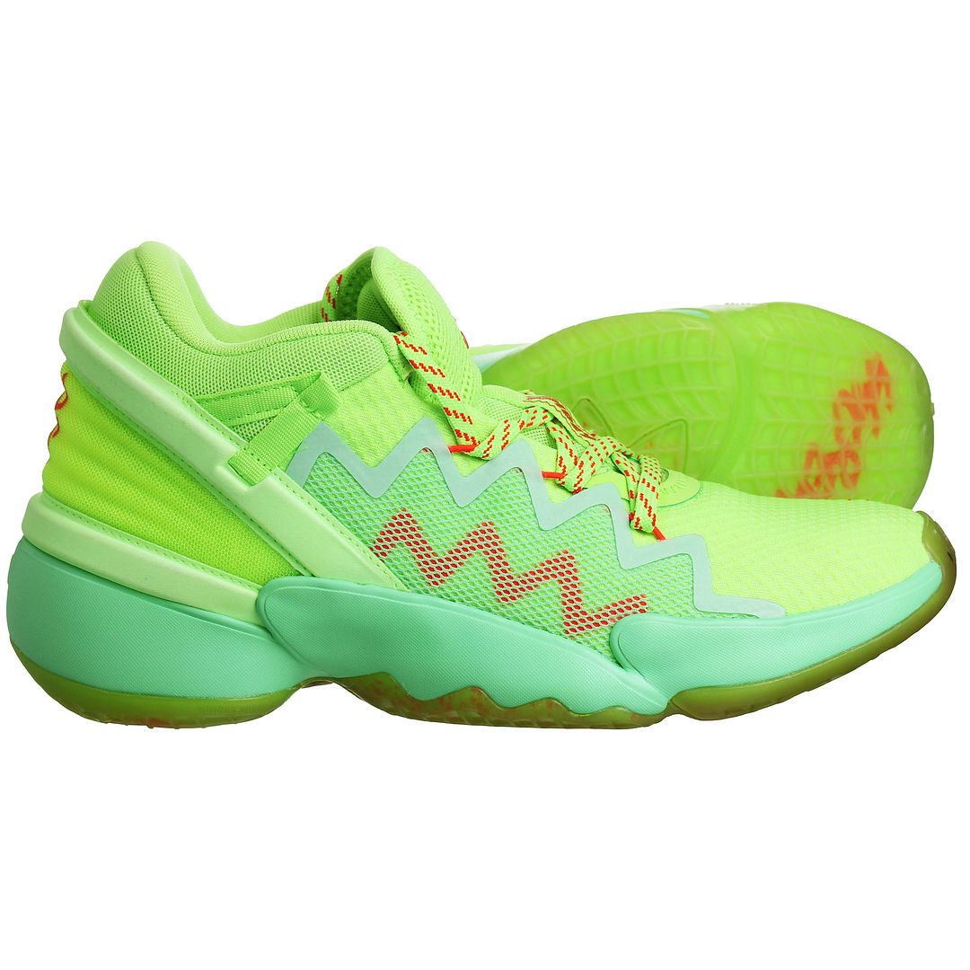 Adidas D.O.N. Issue 2 GCA Mens Green Trainers