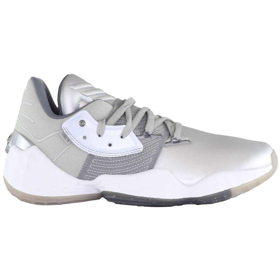 Adidas Harden Vol. 4 GCA Mens Grey Trainers