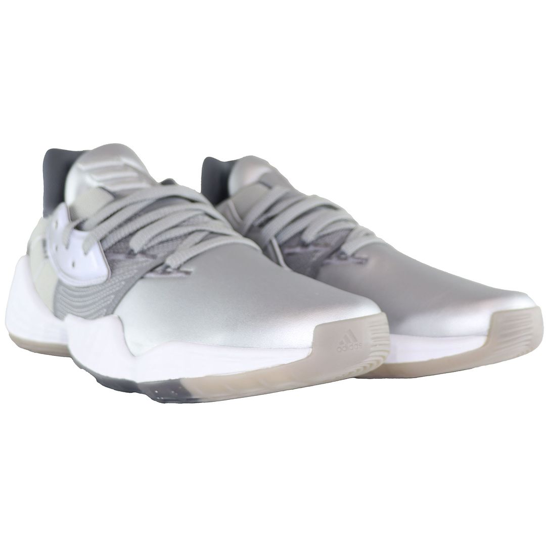 Adidas Harden Vol. 4 GCA Mens Grey Trainers