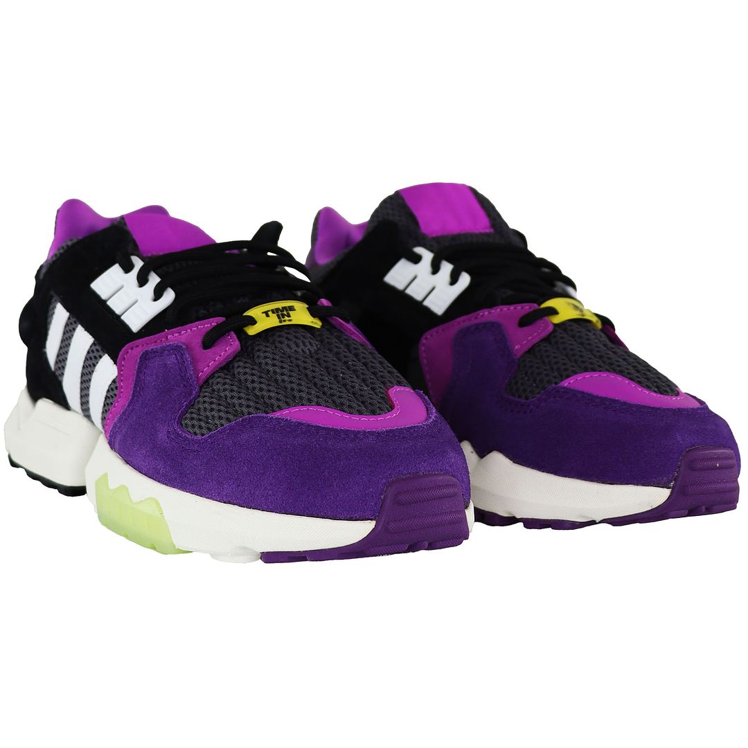 Adidas Ninja ZX Torsion Mens Purple Trainers