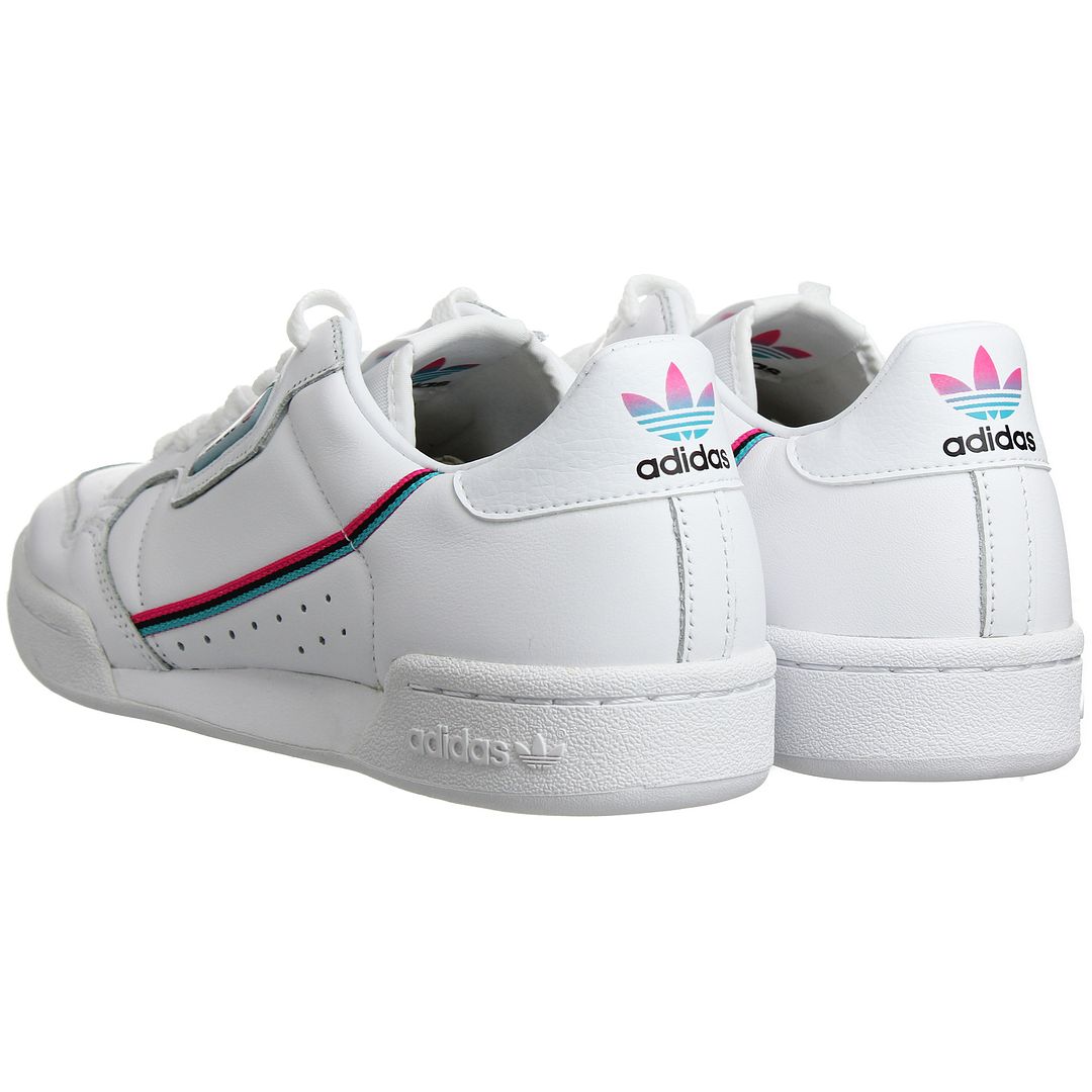 Adidas Continental 80 Mens White Trainers