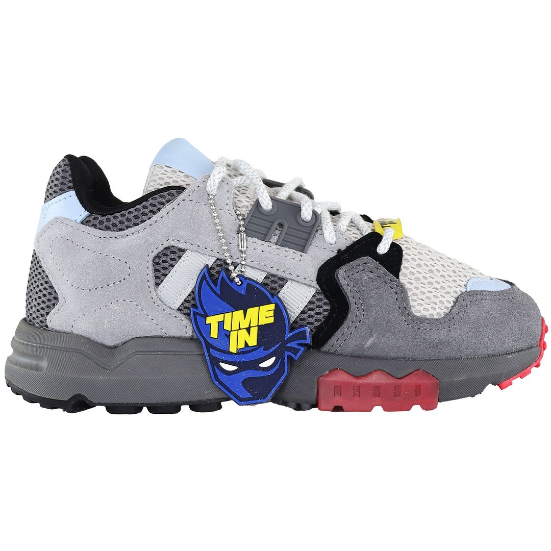 Adidas Ninja J ZT Torsion Kids Grey Trainers