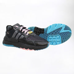 Adidas Ninja Nite Jogger J Kids Black Trainers NO BOX