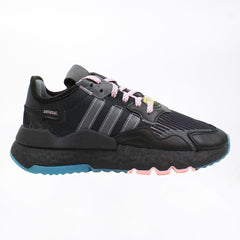 Adidas Ninja Nite Jogger J Kids Black Trainers NO BOX