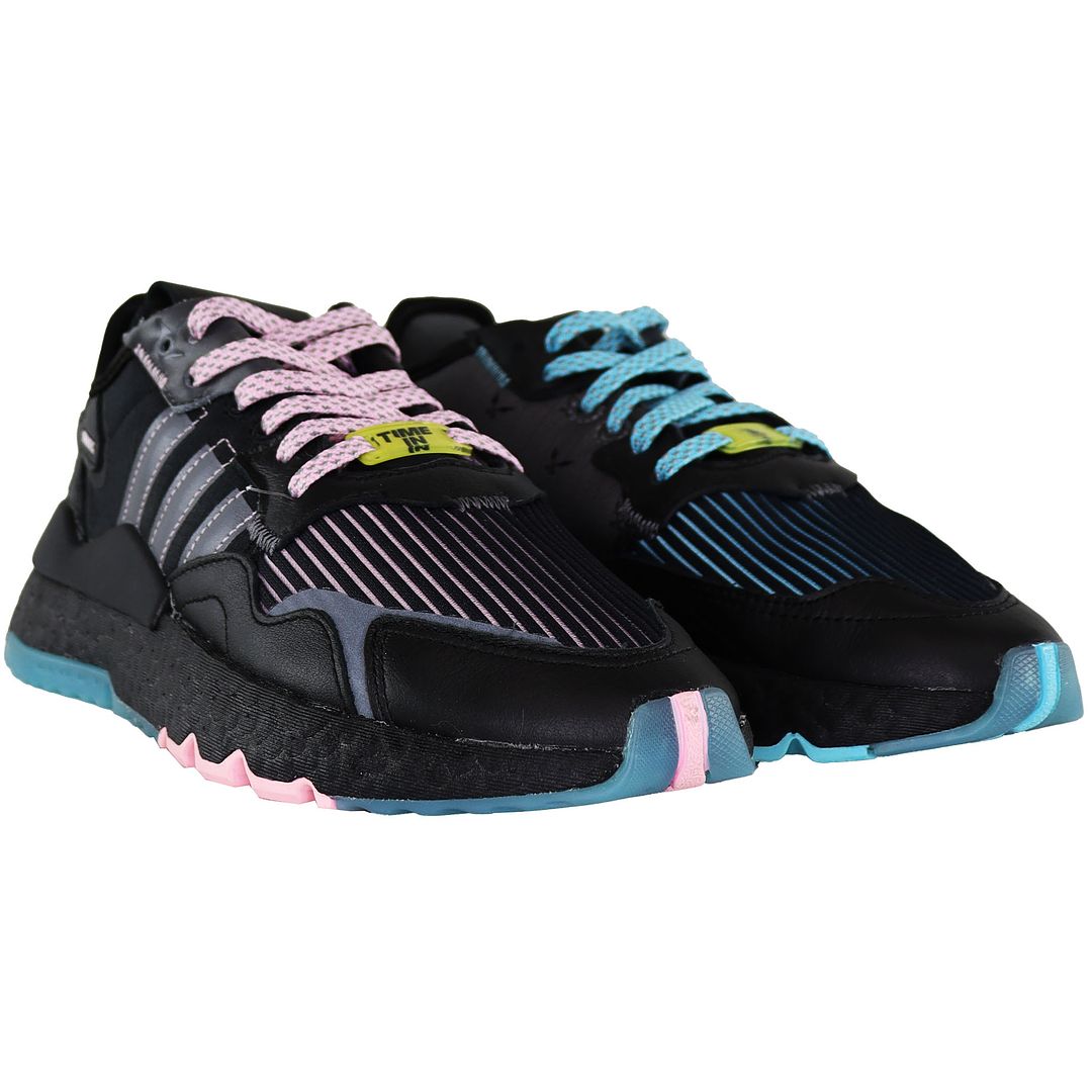 Adidas Ninja Nite Jogger J Kids Black Trainers