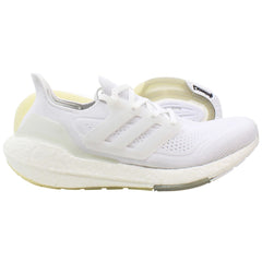 Adidas Ultraboost 21 Mens White Trainers