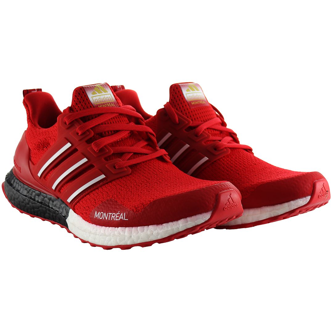 Adidas Ultraboost Mens Red Trainers