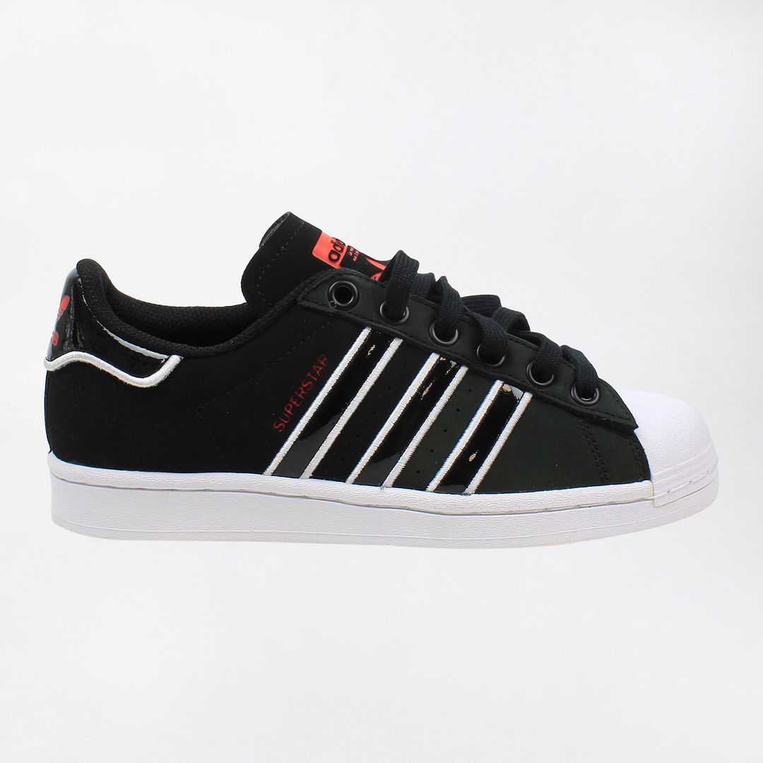 Adidas Superstar Womens Black Trainers NO BOX