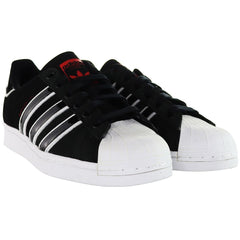 Adidas Superstar Womens Black Trainers